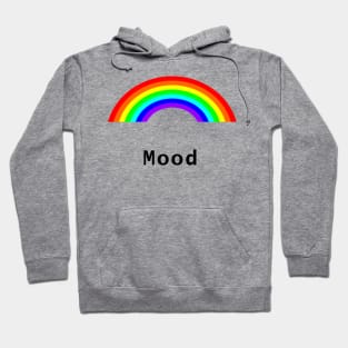 Mood Rainbow Hoodie